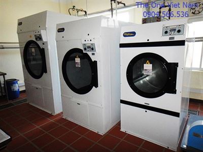 The One lắp đặt máy giặt công nghiệp cho nhà máy ở Ninh Bình